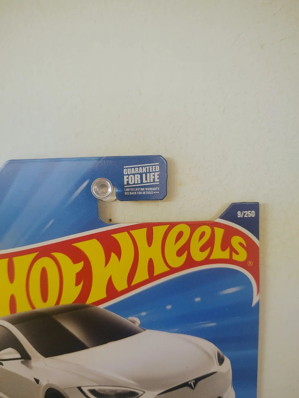 Tesla Model S Plaid Hot Wheels HW EV White 1/10 Diecast 2024